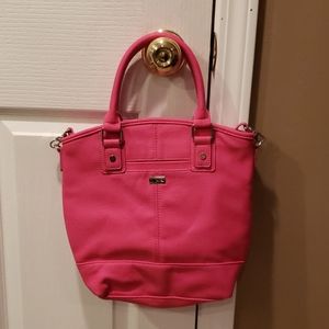 Thirty-one/Jewel Candy Pink Paris Tote